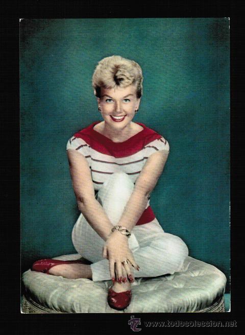 Cine: POSTAL DE DORIS DAY - ROTALCOLOR N&ordm; 27, ITALIA