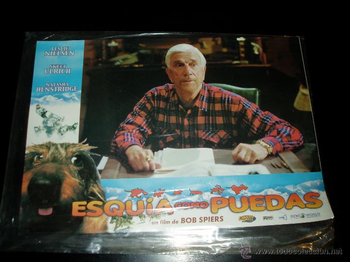 Cine: ESQUIA COMO PUEDAS. JUEGO COMPLETO DE 8 FOTOCROMOS. NUEVO.  ORIGINAL.