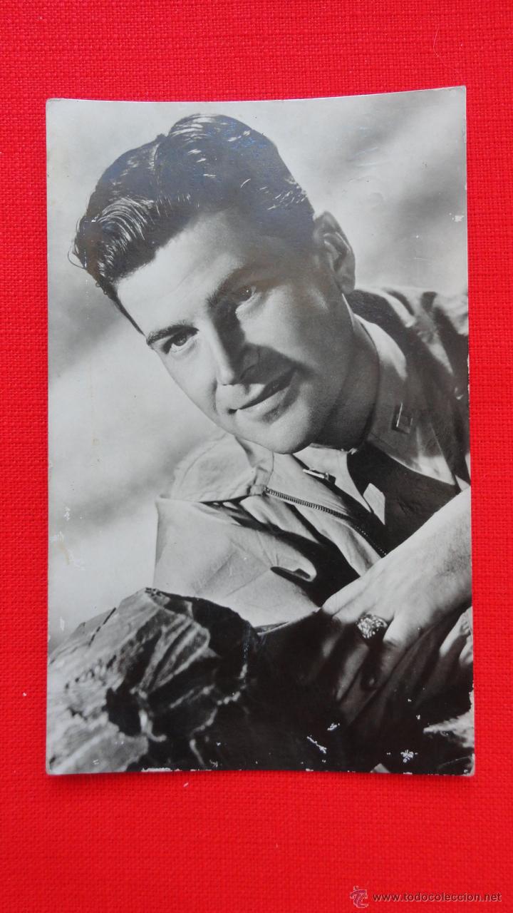 Cinema: WARREN DOUGLAS, EN DESTINO TOKIO, FOTO POSTAL 1296, WARNER BROS, ESCRITA 1952