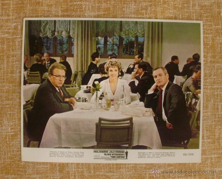 Kino: Im&aacute;gen (still) de la pel&iacute;cula Torn Curtain, A color, a&ntilde;o 1966, mide 25,5x20,5 cm., Ref. 66/259, USA