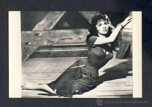Cine: Postal de artista de cine: GINA LOLLOBRIGIDA (Soberanas 479)