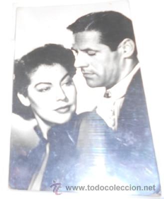 Cine: FOTO DE AVA GARDNER Y MARIO CABR&Eacute;, A&Ntilde;OS 50