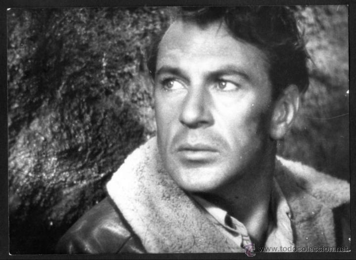 Cine: (C0172)FOTOGRAFIA 17.5X13 CM,PELICULA POR QUIEN DOBLAN LAS CAMPANAS,GARY COOPER