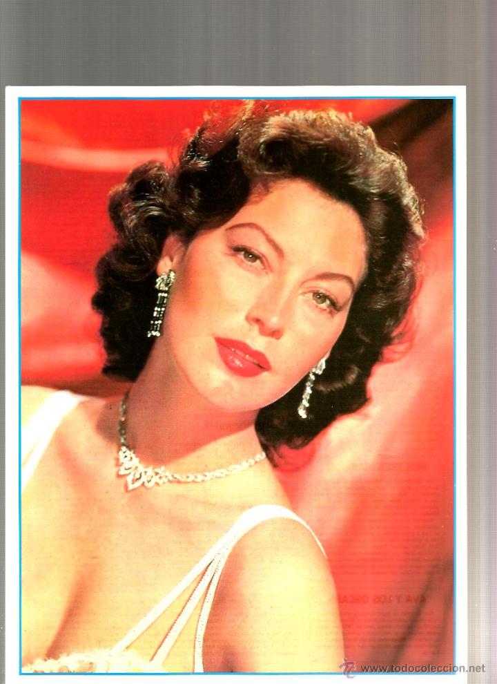 Cine: LAS FICHAS DE CACITEL ( NUMERO 8  ) : AVA GARDNER