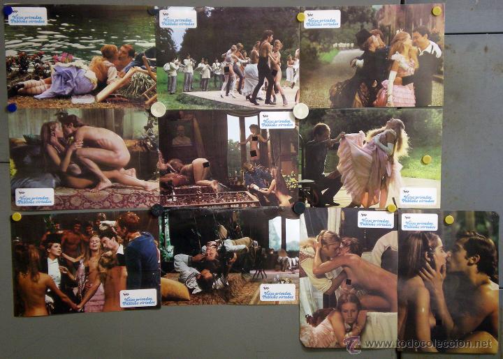 Cine: UZ60 VICIOS PRIVADOS PUBLICAS VIRTUDES MIKLOS JANCSO CINE POLACO SET 10 FOTOCROMOS ORIGINAL ESTRENO