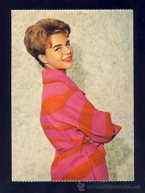 Cine: Postal de artista de cine: CONNY (UFA CK 382):
