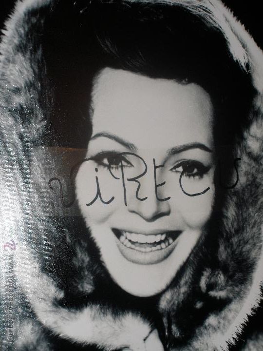 Cine: Foto Sara Montiel 24x30