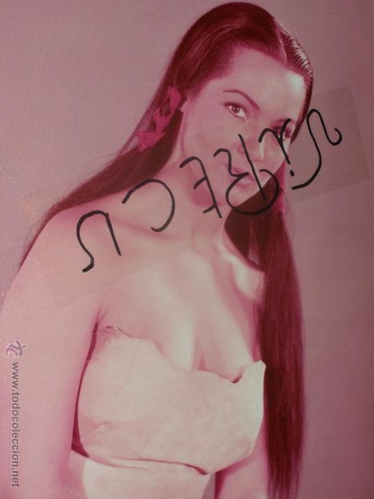 Cine: Foto Sara Montiel 24x30