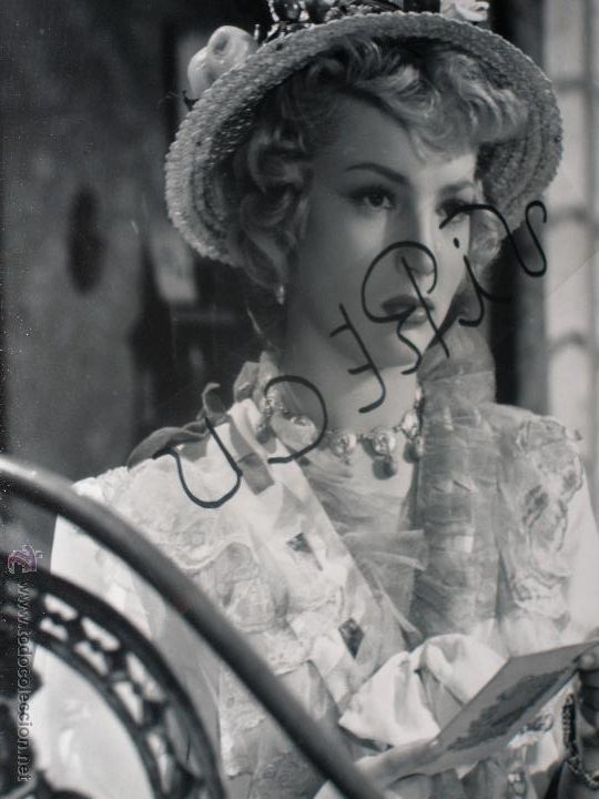 Cine: Foto Sara Montiel 24x30