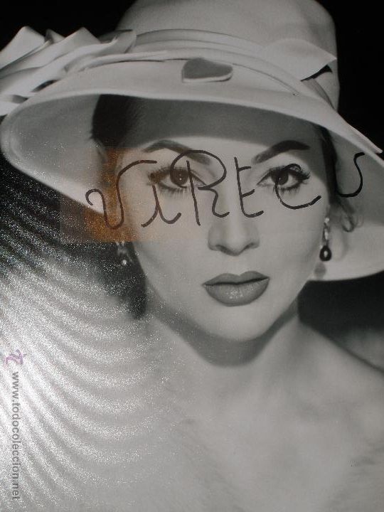 Cine: Foto Sara Montiel 24x30