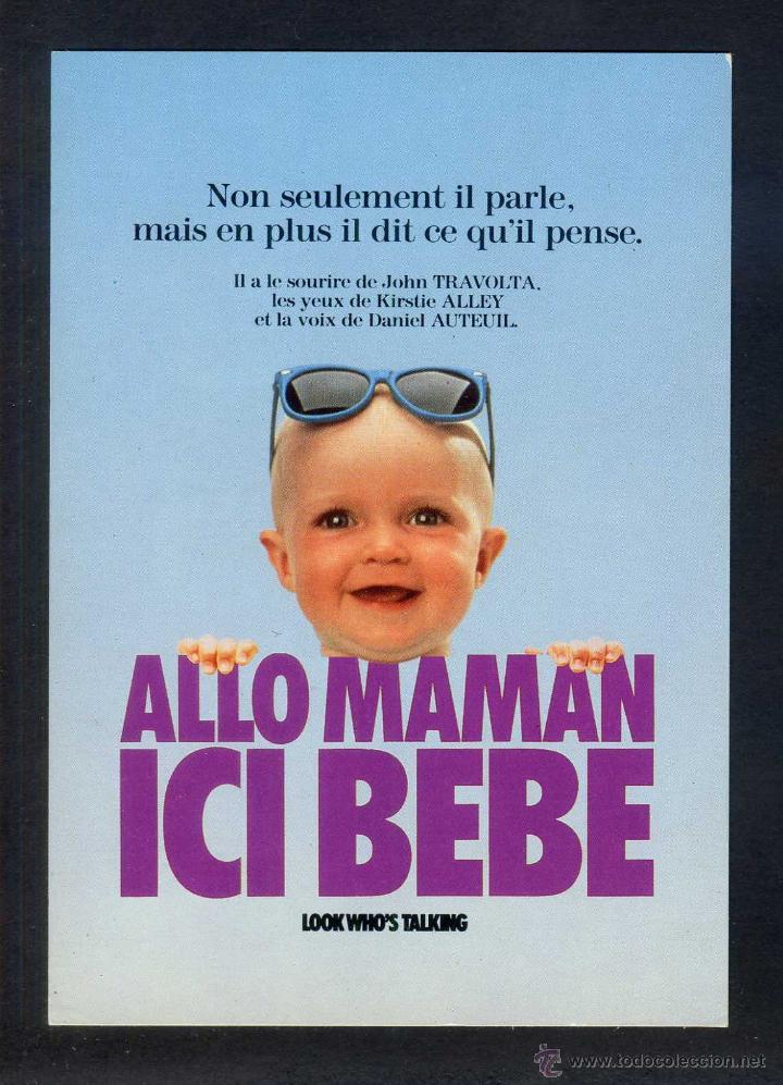 Allo Maman Ici Bebe Ed Francesa Nueva Comprar Fotos Fotocromos Y Postales De Peliculas De Cine En Todocoleccion