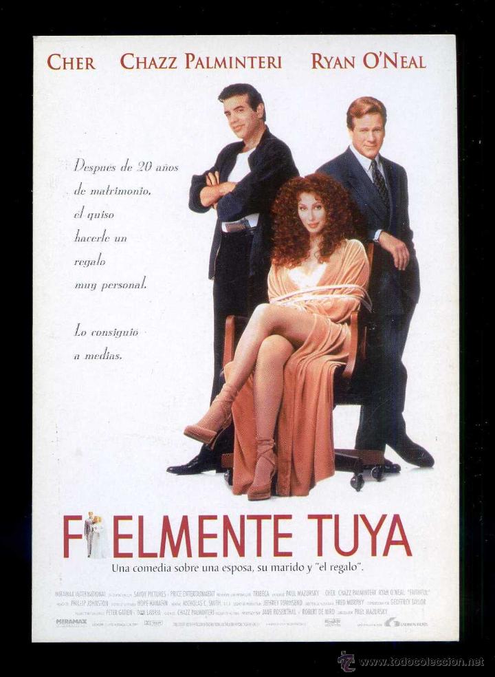 Cinema: *Fielmente tuya* Ed. Lauren Films. Nueva.