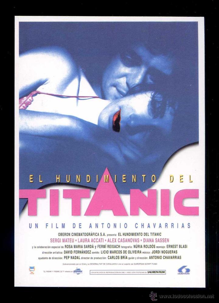 Cine: *El Hundimiento del Titanic* Ed. Lauren Films. Nueva.