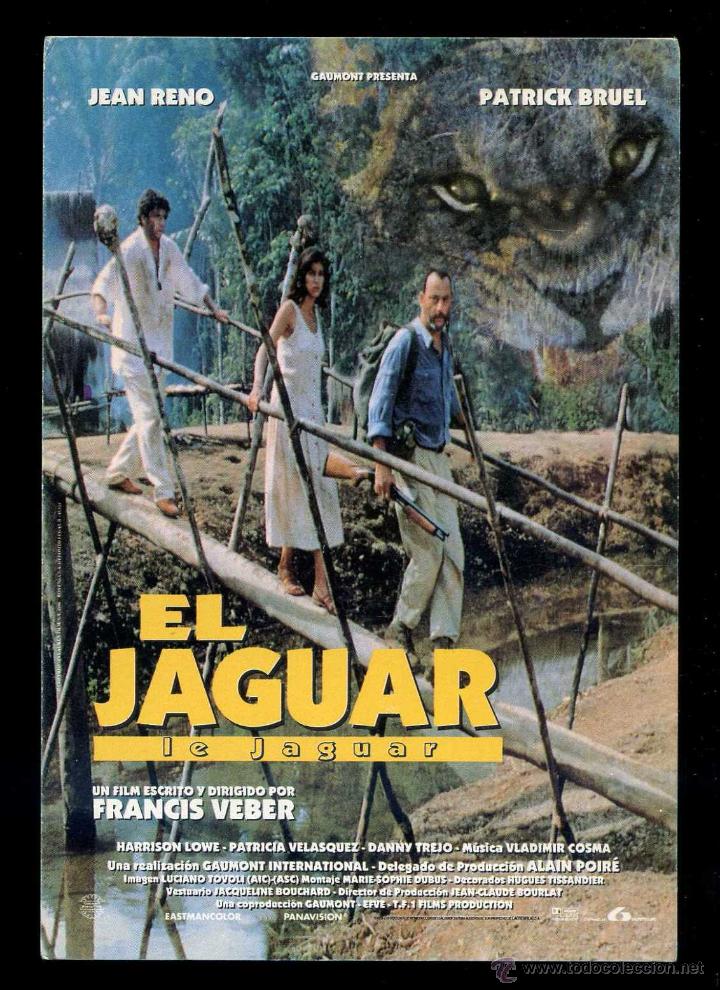 Cine: *El Jaguar* Ed. Lauren Films. Nueva.