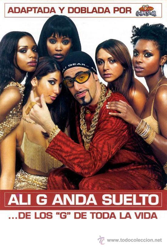 Cine: Postalfree peli Ali G anda suelto... de los G de toda la vida (2002) - Sacha Baron Cohen
