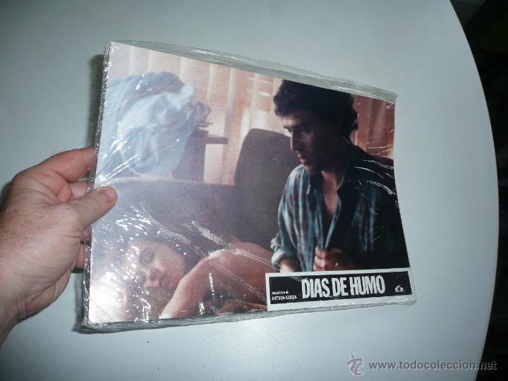 Cinema: D&iacute;as de humo (Ke arteko egunak) (Antxon Ezeiza, 1989) - Set de 8 fotocromos precintado