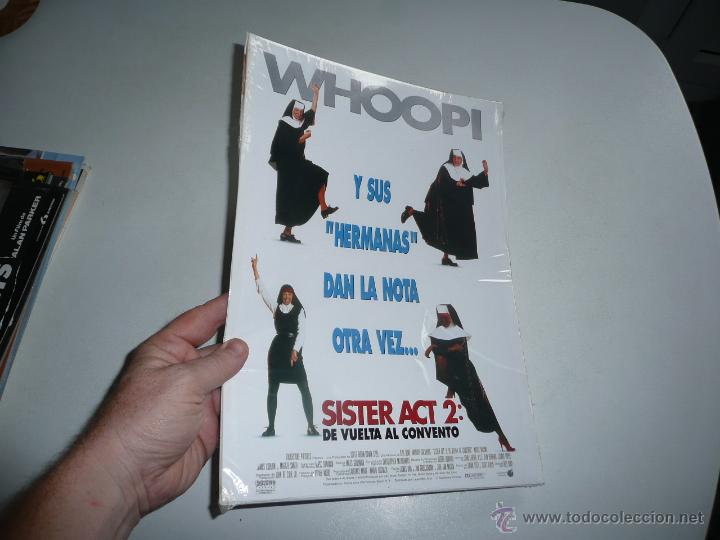 Cinema: Sister Act 2 De vuelta al convento (Bill Duke, 1993) Set 12 fotocromos precintados - Whoopi Goldberg