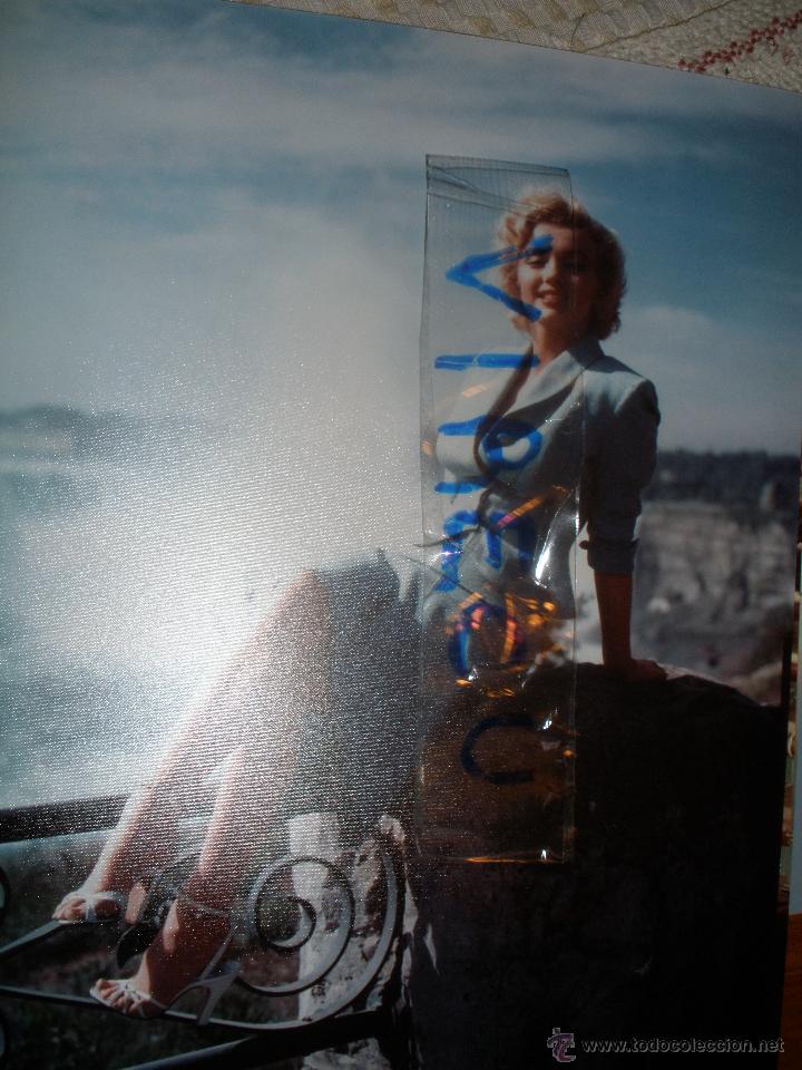 Cine: Foto Marilyn Monroe 20x25