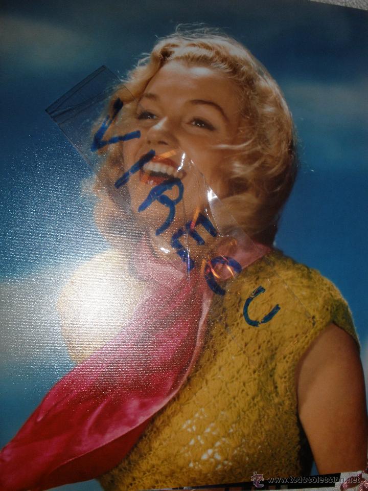 Cine: Foto Marilyn Monroe 20x25