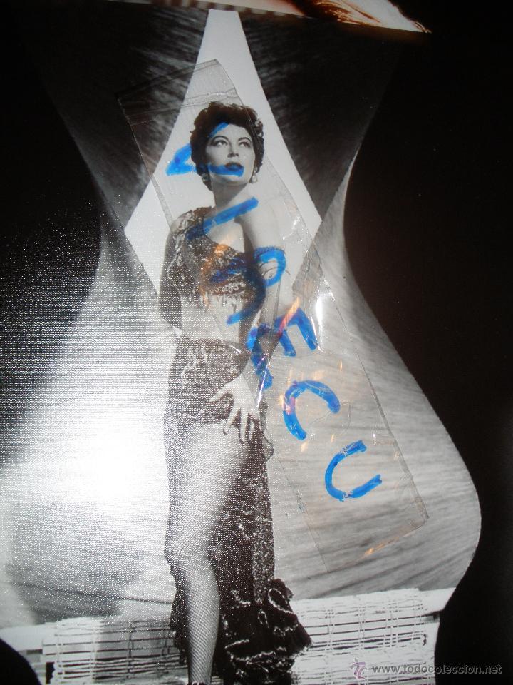 Cine: Foto Ava Gardner  Tama&ntilde;o 20x25