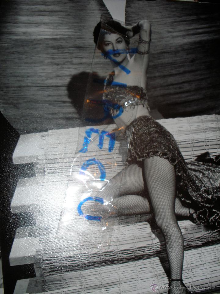 Cine: Foto Ava Gardner  Tama&ntilde;o 20x25