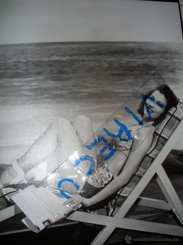 Cine: Foto Ava Gardner  Tama&ntilde;o 20x25