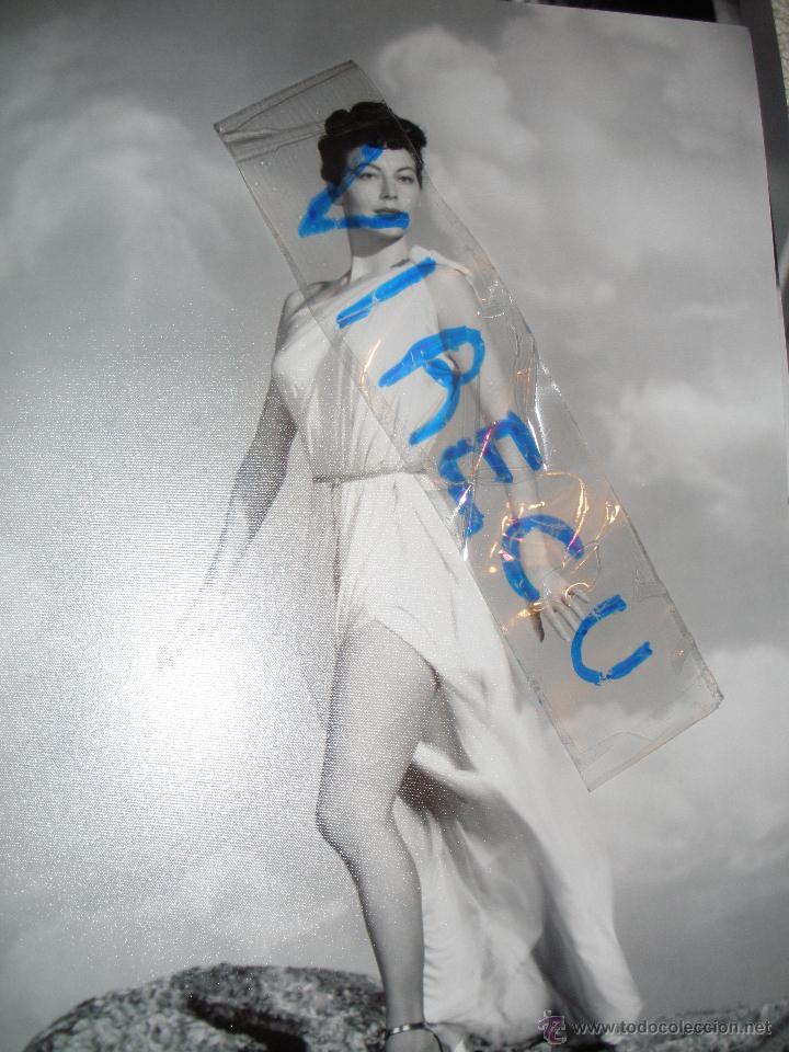 Cine: Foto Ava Gardner  Tama&ntilde;o 20x25
