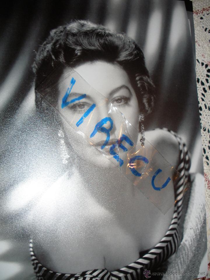 Cine: Foto Ava Gardner  Tama&ntilde;o 20x28