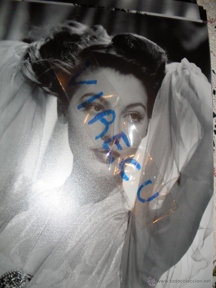 Cine: Foto Ava Gardner  Tama&ntilde;o 20x25