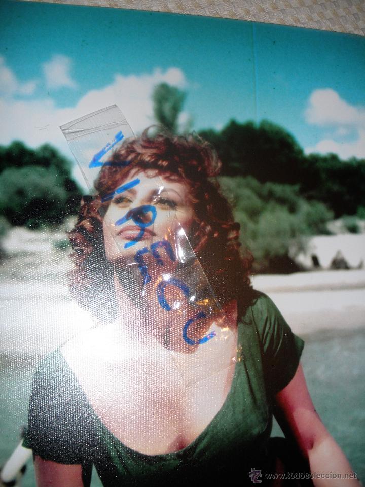 Cine: Foto Sofia Loren 24x30