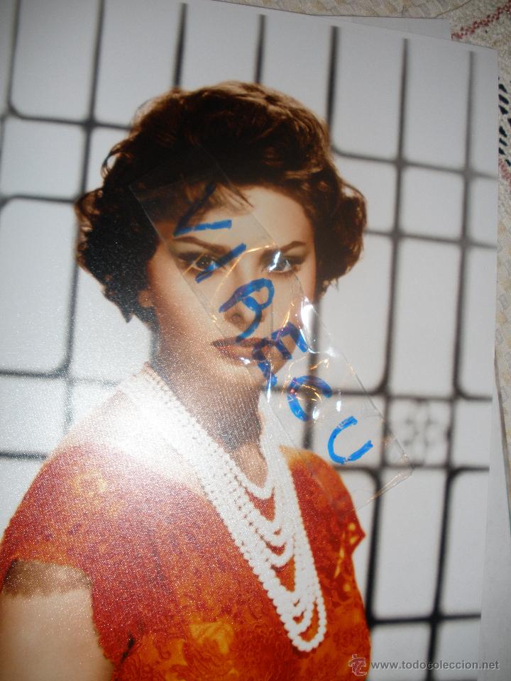 Cine: Foto Sofia Loren 24x30