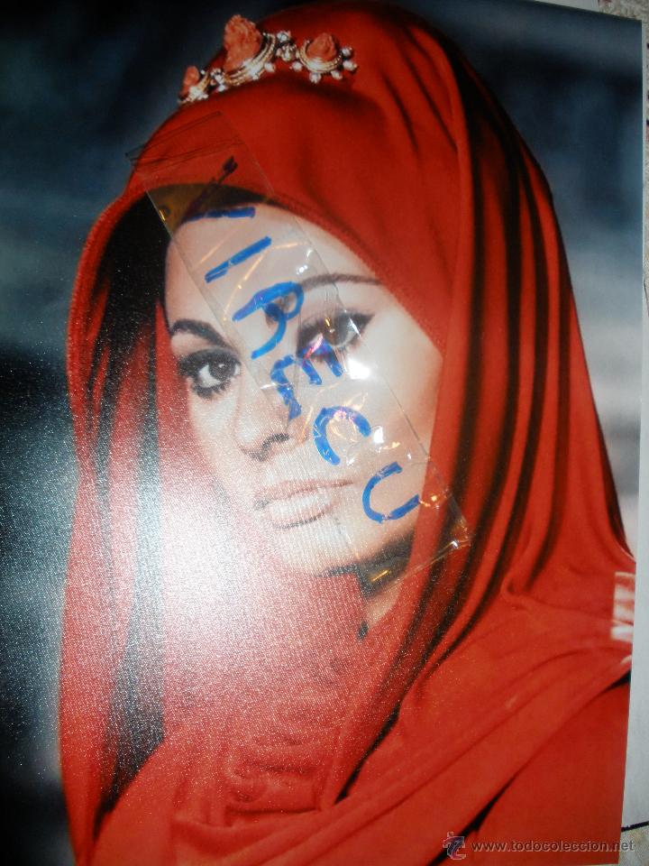 Cine: Foto Sofia Loren 24x30