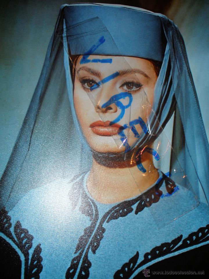 Cine: Foto Sofia Loren 20x25