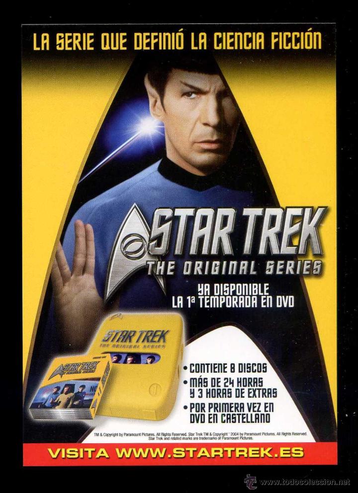 Cine: *Star Trek* Postalfree n&ordm; 2699. Nueva.
