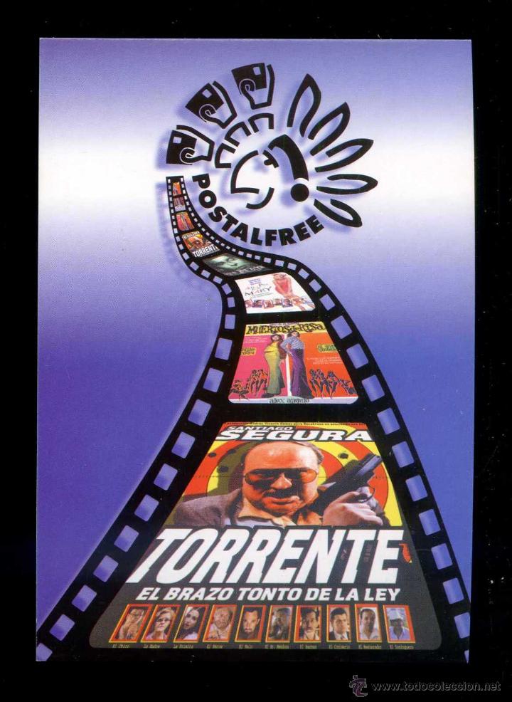 Cinema: *Torrente - El brazo tonto de la ley* Ed. Postalfree. Nueva.