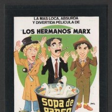 Cine: POSTAL LOS HERMANOS MARX NUEVA