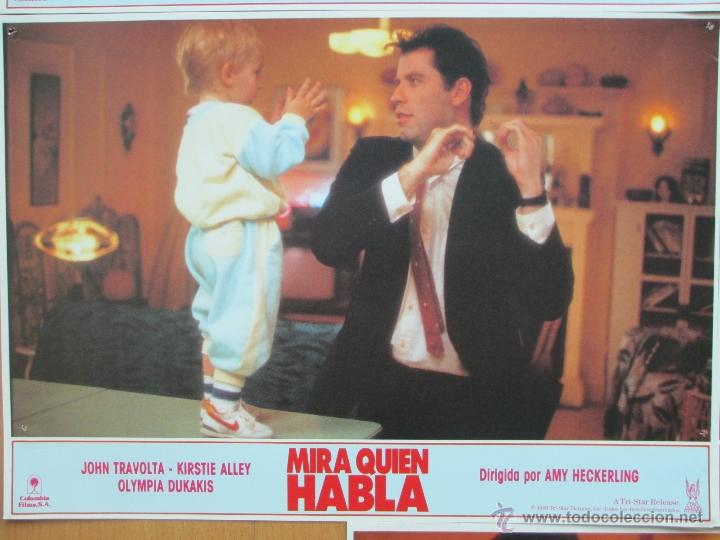 mira quien habla, john travolta, kirstie alley, - Buy Pictures