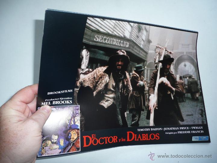 Cinema: El doctor y los diablos (Freddie Francis, 1985) - 12 fotocromos - Timothy Dalton, Jonathan Pryce