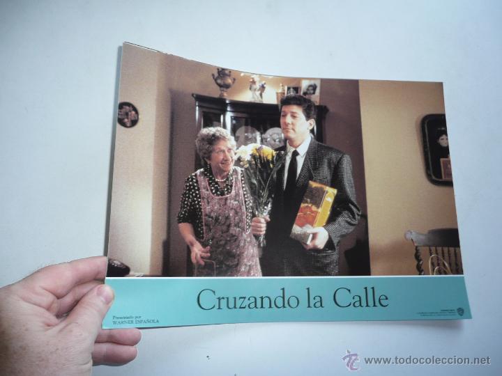 Cinema: Cruzando la calle (Joan Micklin Silver, 1988) - 12 fotocromos - Amy Irving, Peter Riegert