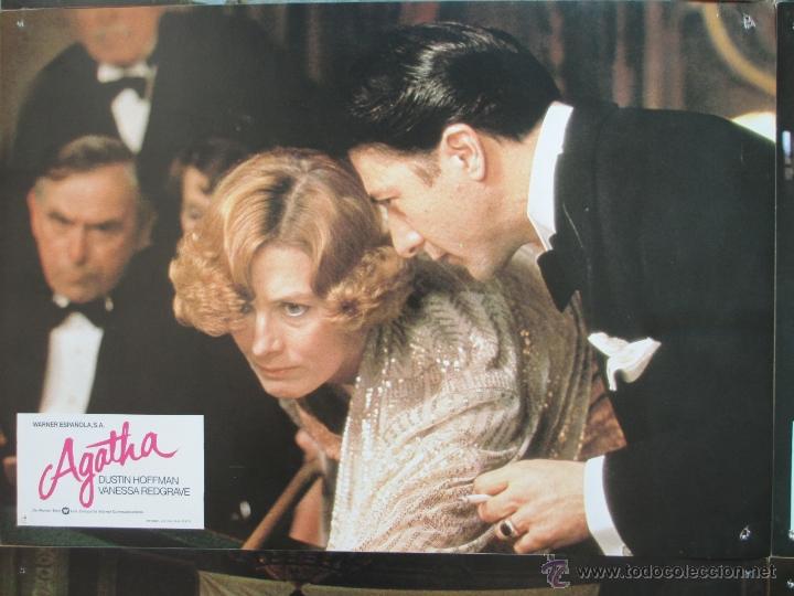 Cinema: AGATHA, DUSTIN HOFFMAN, VANESSA REDGRAVE, 12 FOTOCROMOS, F442