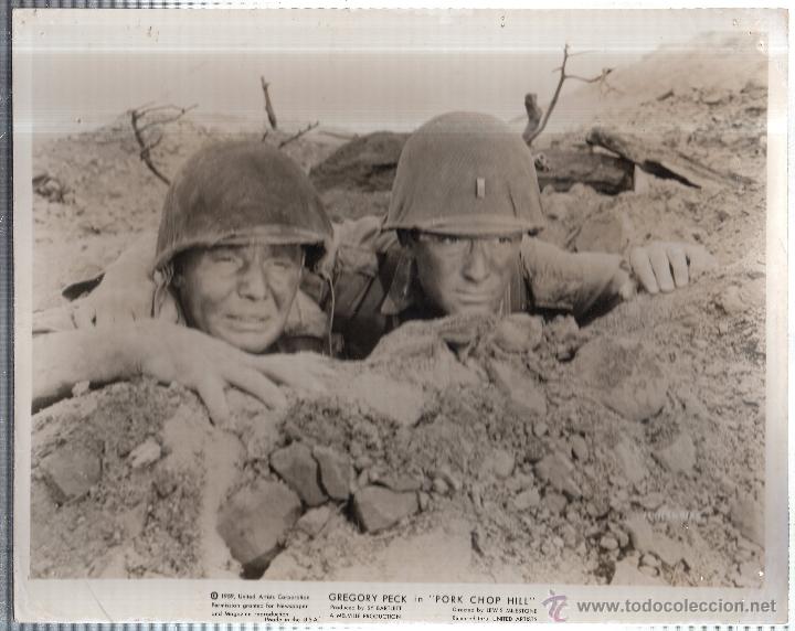 Cine: FOTOGRAFIA DE GREGORY PECK IN PORK CHOP HILL.