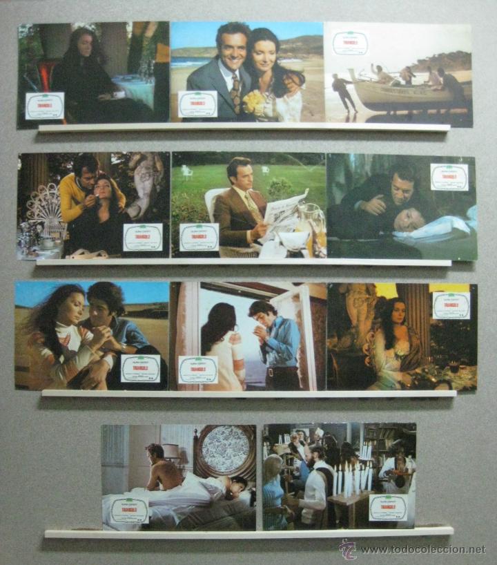 Cine: SET 11 FOTOCROMOS - TRIANGULO, NURIA ESPERT, MAXIMO VALVERDE