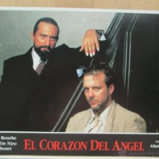 Cine: EL CORAZON DEL ANGEL, MICKEY ROURKE, ROBERT DE NIRO, LISA BONET, 12 FOTOCROMOS, F481