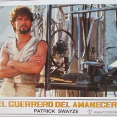 Cine: EL GUERRERO DEL AMANECER, PATRICK SWAYZE, 12 FOTOCROMOS, F485
