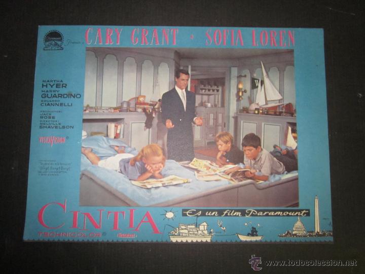 Cine: CINTIA - FOTOGRAMA - CARY GRANT Y SOFIA LOREN