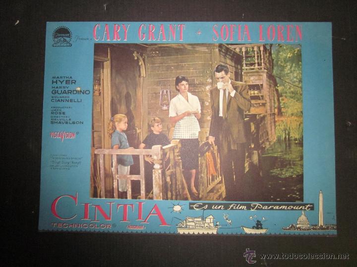 Cine: CINTIA - FOTOGRAMA - CARY GRANT Y SOFIA LOREN