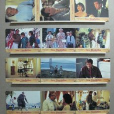 Cine: SET COMPLETO 12 FOTOCROMOS - SEÑORA DOUBTFIRE, ROBIN WILLIAMS, SALLY FIELD, PIERCE BROSNAN, 1993. Lote 45879882