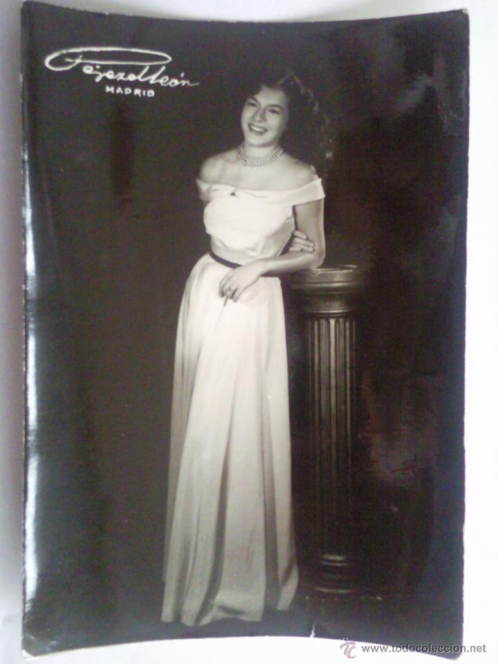 Cine: FOTOGRAFIA FIRMADA, LILIAN DE CELIS, A&Ntilde;OS 50, FOTOGRAFO PEREZ DE LEON