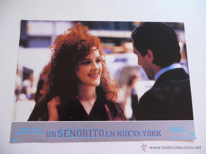 Cine: Un se&ntilde;orito en Nueva York (Pat O'Connor, 1988) 11 fotocromos (Daniel Day-Lewis, Harry Dean Stanton)
