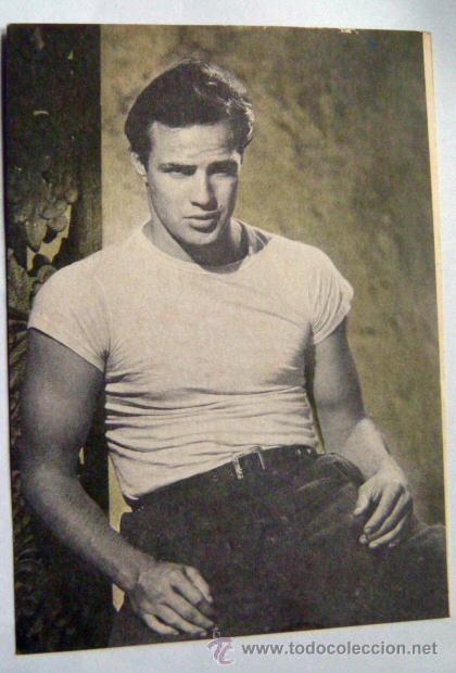 Cine: Postal de Marlon Brando